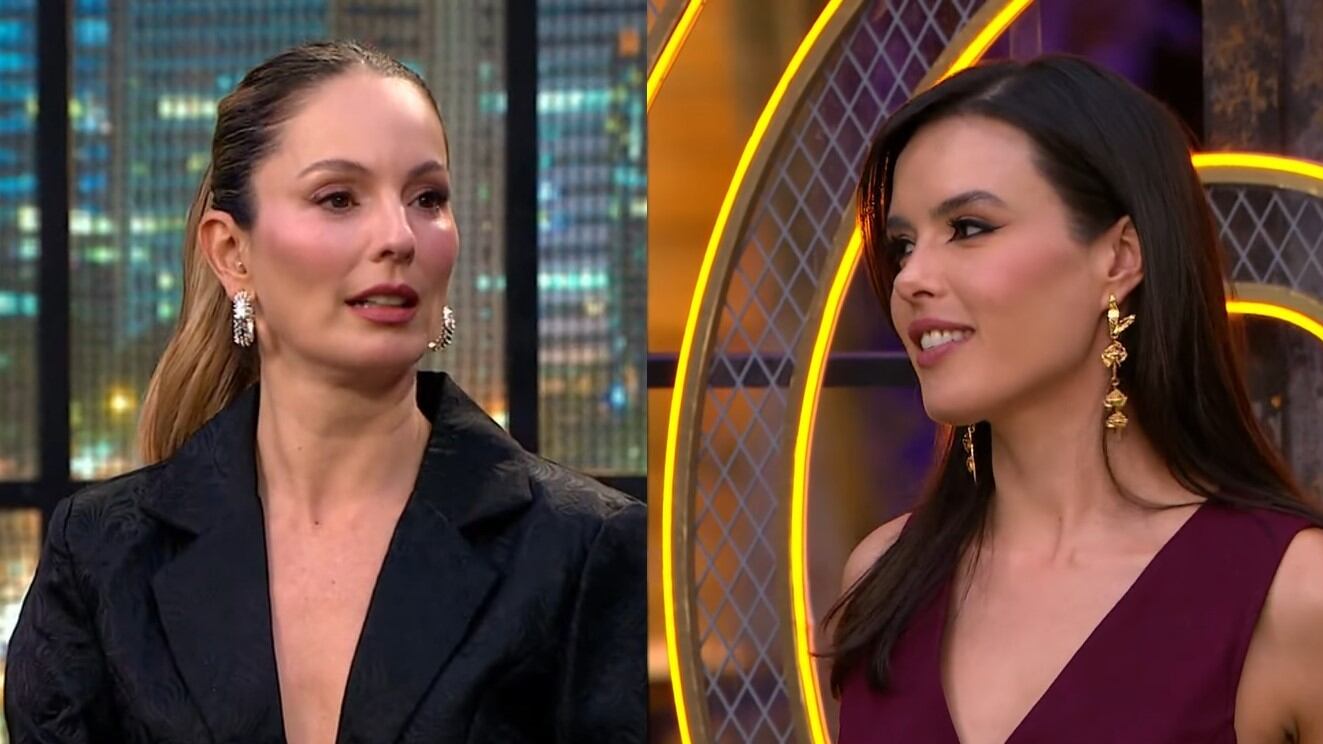 En el reciente capítulo de 'MasterChef' se llevó a cabo un reto de refranes y el que dijo Adria Marina llegó acompañado de un gesto a Claudia Bahamón.