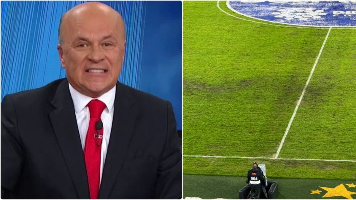 “Porquería de cancha”, Carlos Antonio Vélez no se guardó nada sobre la grama del Campín