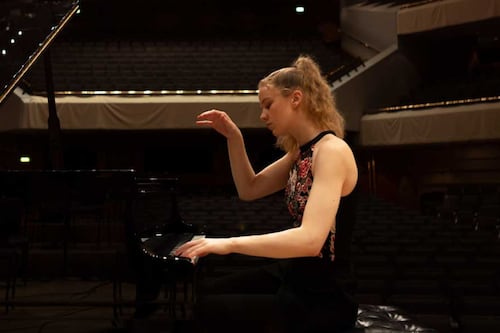 Elisabeth Brauss no ocultó su alegría por debutar en el Cartagena Festival de Música: “Estoy muy emocionada”