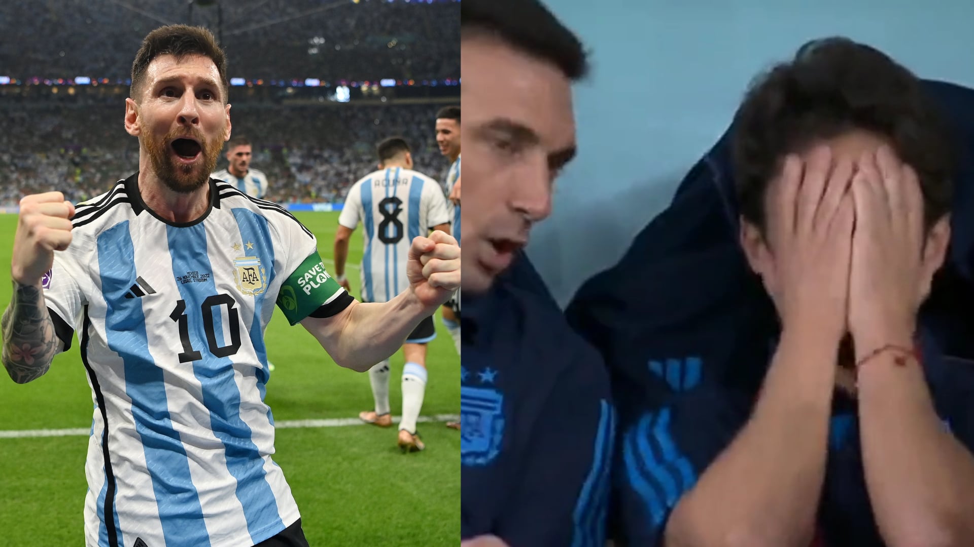 Lionel Messi - Mundial de Qatar 2022