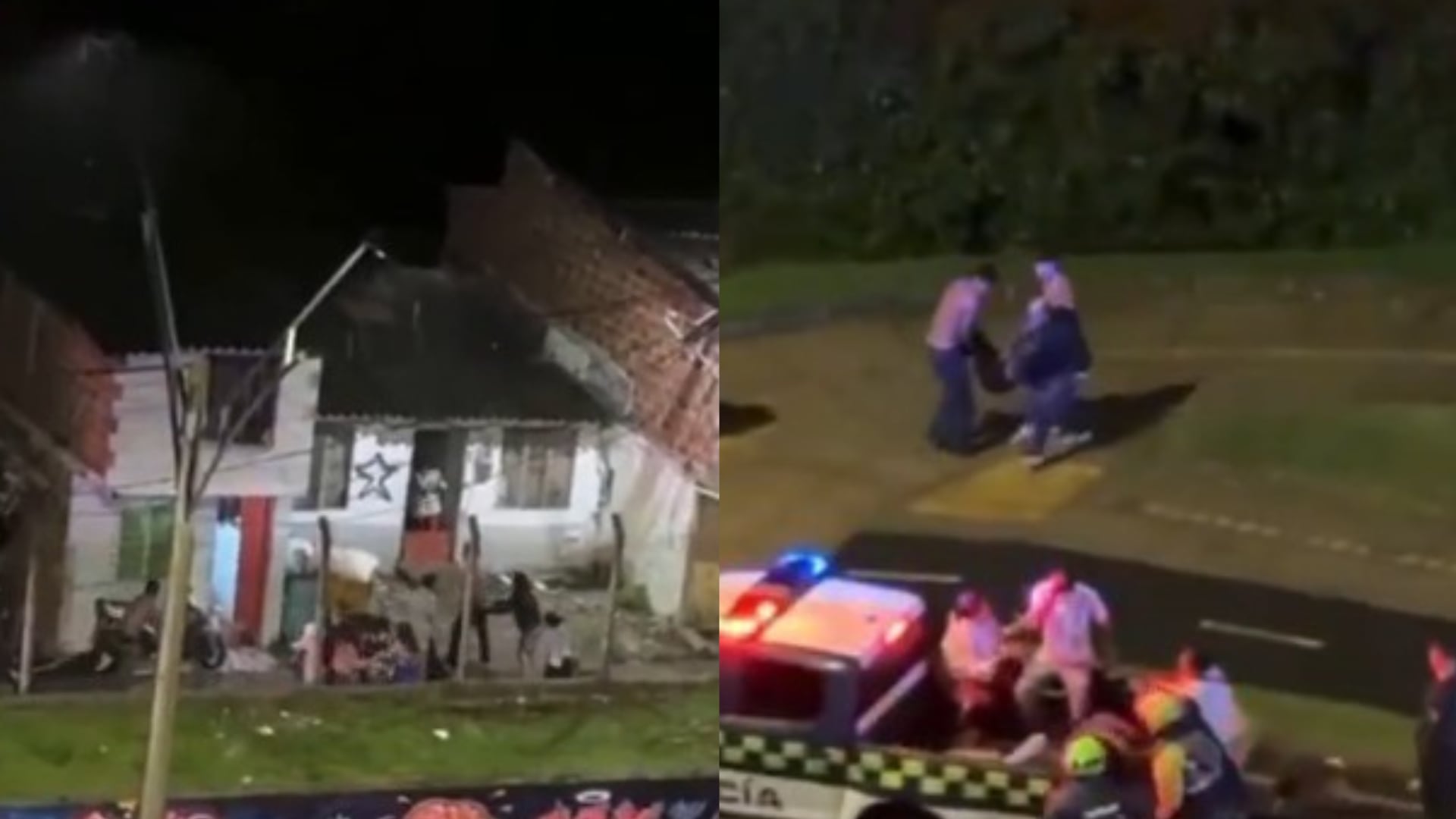 Enfrentamiento a machete