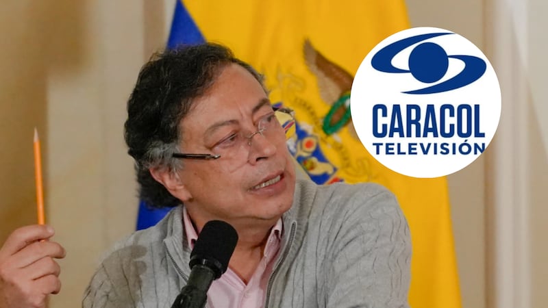 “Los mismos que desinforman, acosan”: Petro se va con toda contra Caracol TV por denuncias de acoso sexual