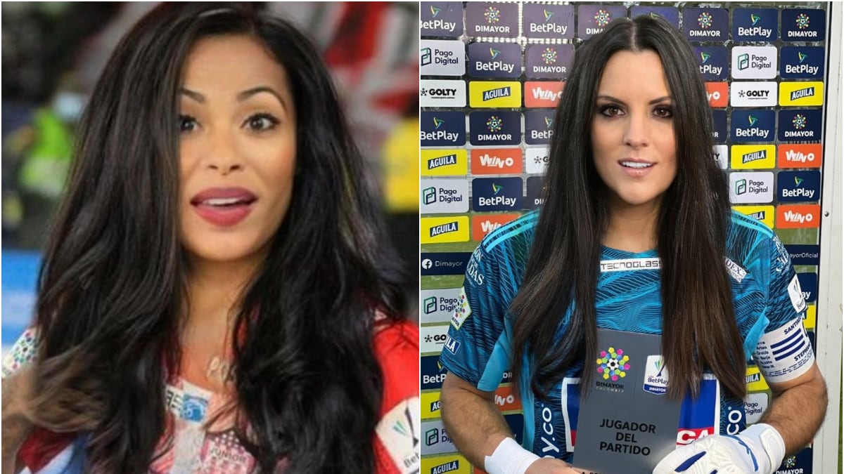 Inteligencia Artificial muestra a los jugadores de Junior en versión femenina