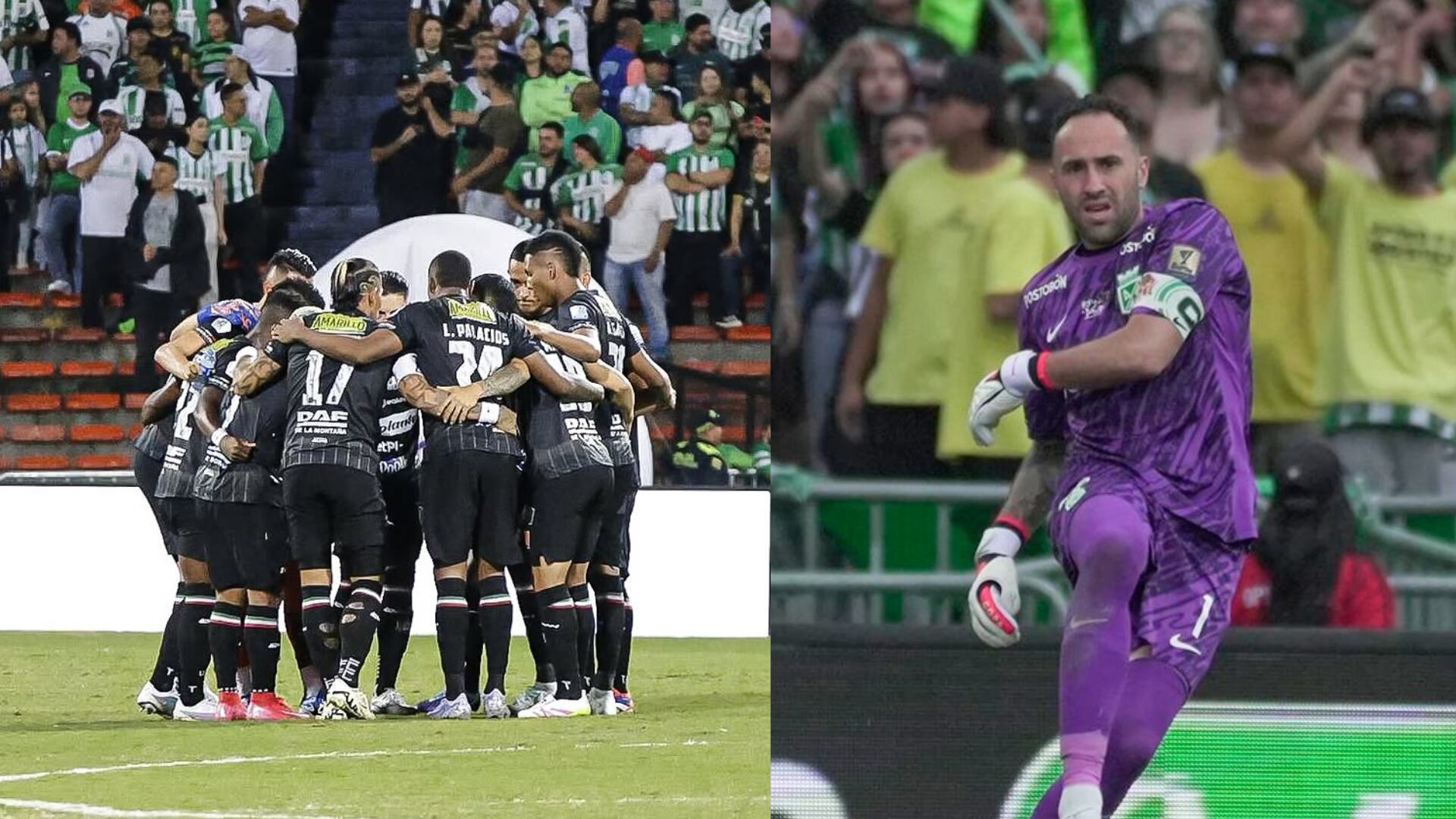 Futbolista de Once Caldas confesó que es primo de David Ospina y se le nota más de lo que parece