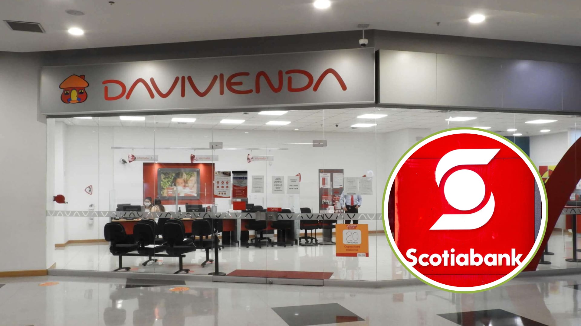 Aprobaron la fusión Davivienda y Scotiabank en una sola entidad ¿Qué cambia para los usuarios?