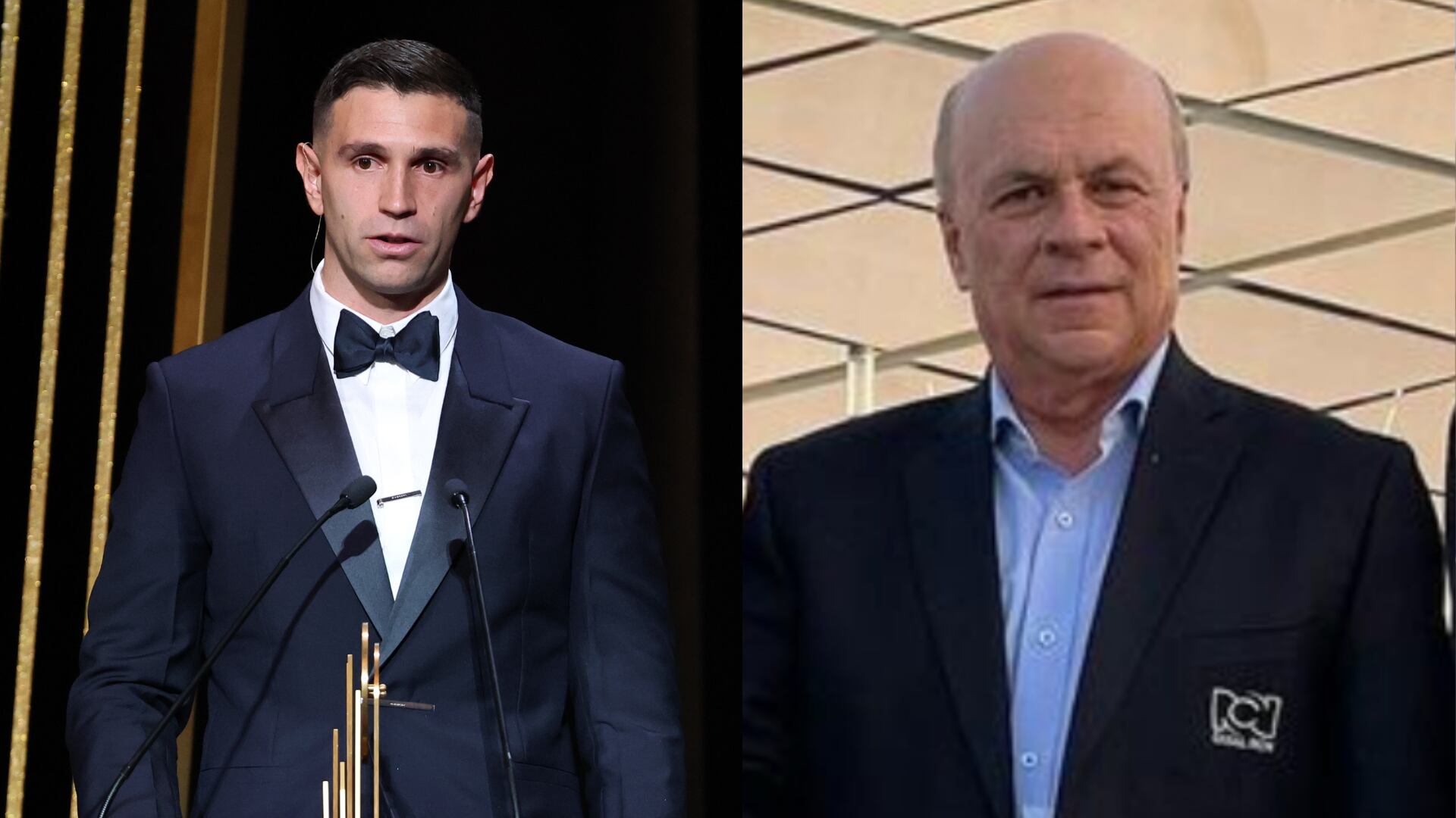 Carlos Antonio Vélez defendió al Dibu Martínez