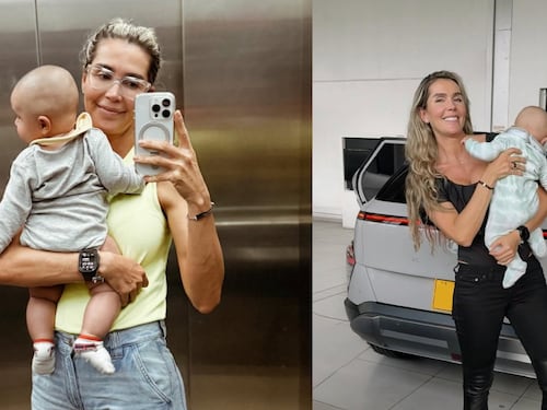 Isabel Cristina Estrada reveló cómo le fue en su parto, al convertirse en madre a sus 45 años