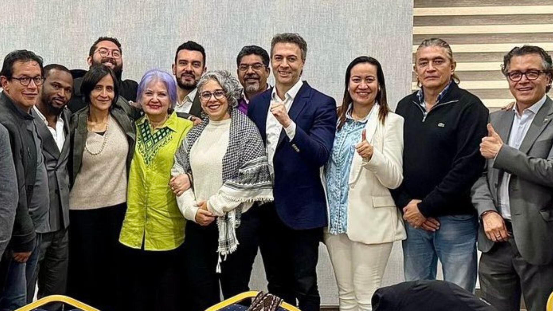 “Hoy propuse a los precandidatos del Pacto Histórico un pacto de no agresión. Ojalá sea recíproco”: Gustavo Bolívar