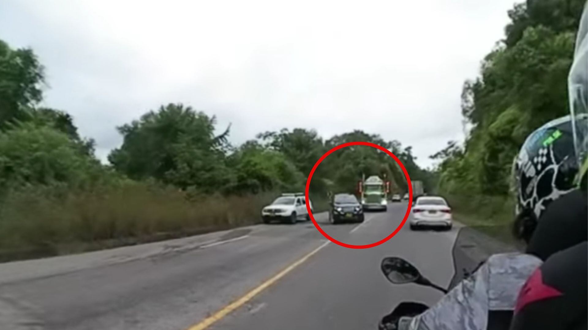 video viral accidente Santander