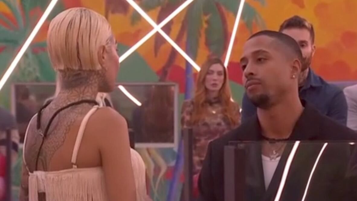 Las palabras de Melissa Gate a José Rodríguez son consideras por los televidentes como la mejor nominación de 'La Casa de los Famosos'