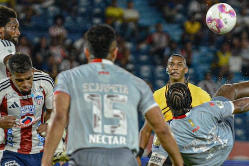 Inesperado cambio en la final de la Superliga que disputarán Junior y Santa Fe en 2026