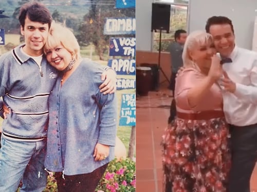 Polilla le arrugó el corazón a sus seguidores con recuerdo de la última obra que hizo con la ‘Gorda’ Fabiola