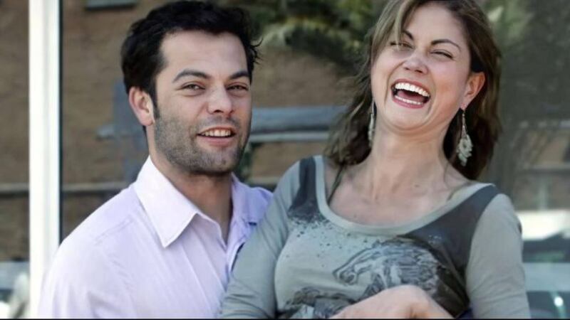 Lina Marulanda e Iván Lalinde