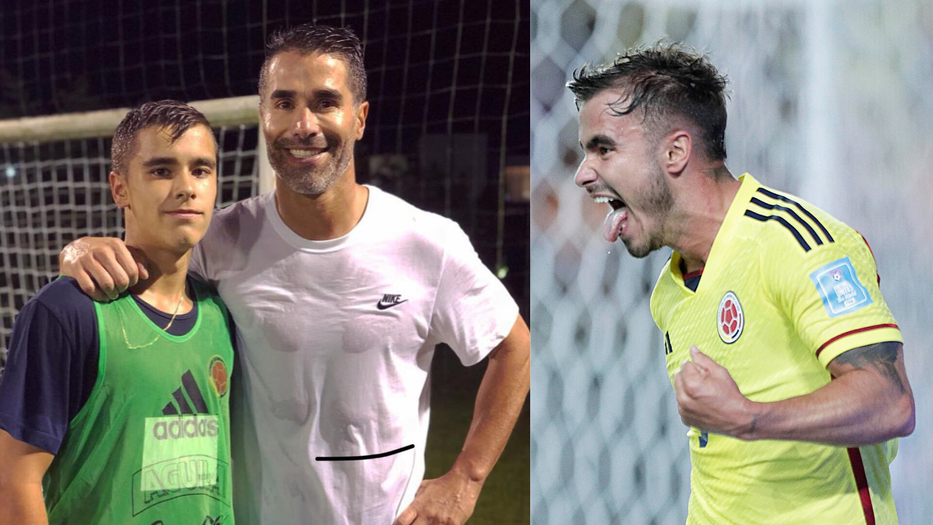 Juan Pablo Ángel se llenó de orgullo por el gol de su hijo en el Mundial Sub-20