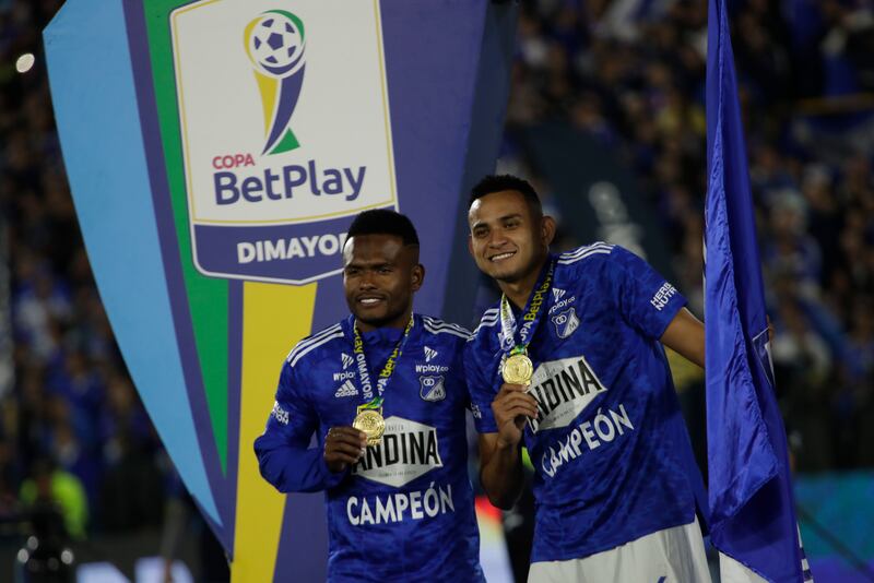 Millonarios VS Junior por la final de la Copa Betplay Dimayor 2022