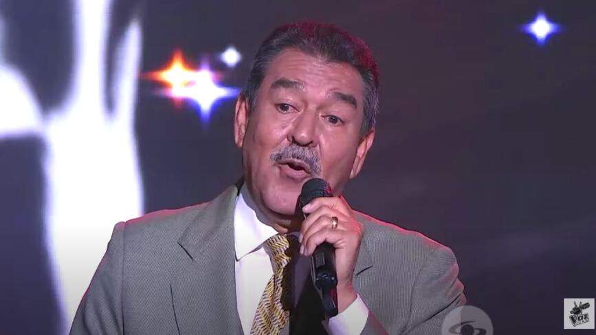 William en la voz senior pantallazo tomado de youtube