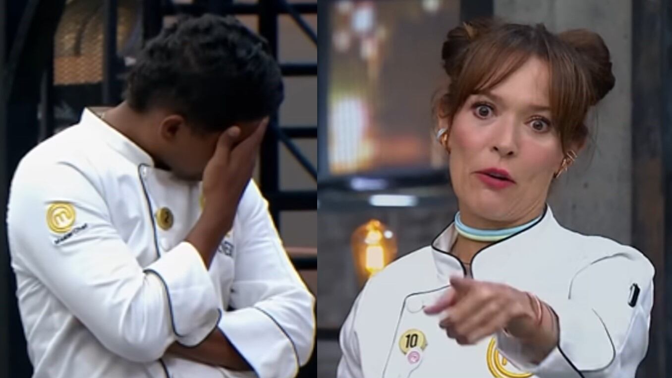 'El Negrito' se las tiene anotadas a Carolina Acevedo y en cualquier momento pudiera vengarse de ella en 'MasterChef Colombia'.