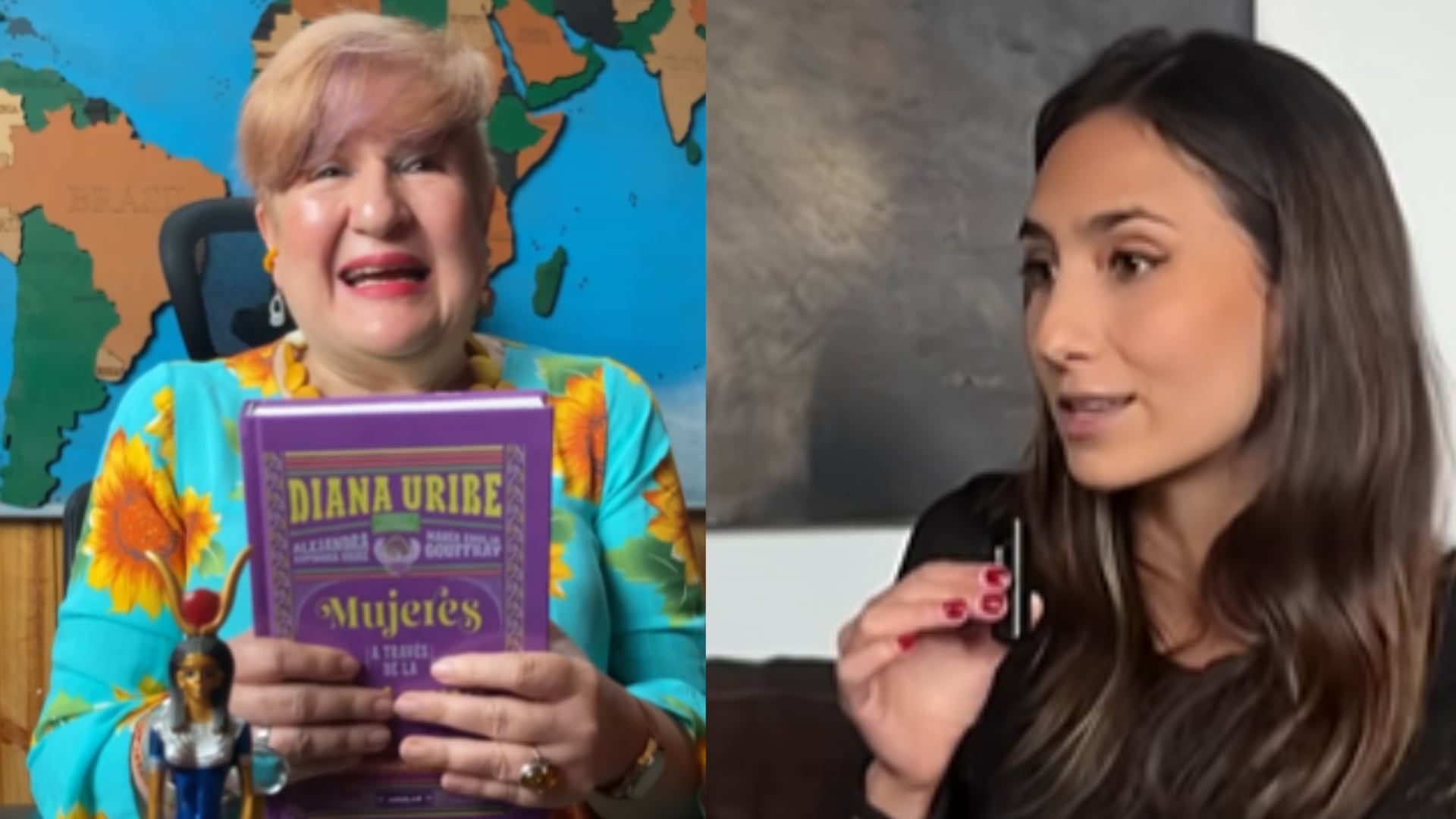 Diana Uribe en 'Las Mujeres a través de la historia'