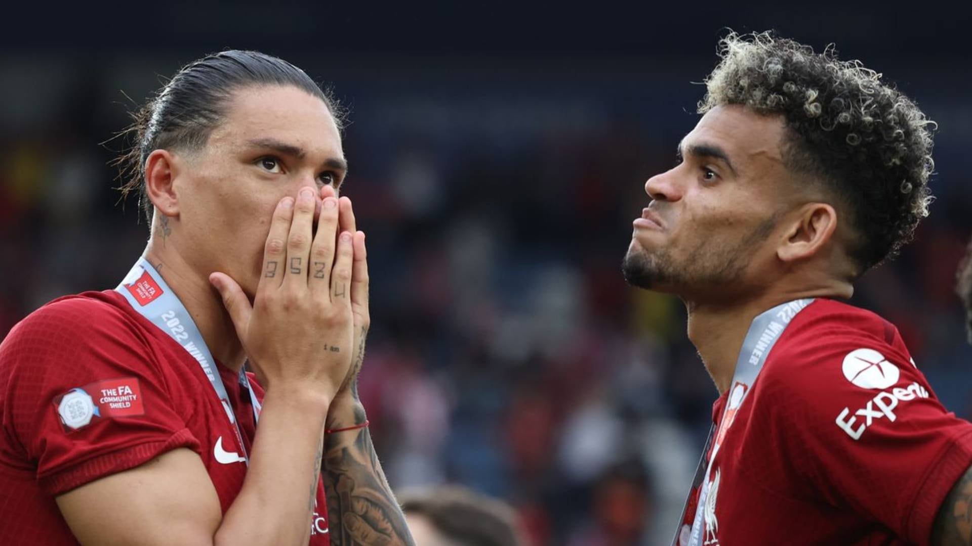 Darwin Núñez dijo que Luis Díaz lo ayudó a adaptarse al Liverpool