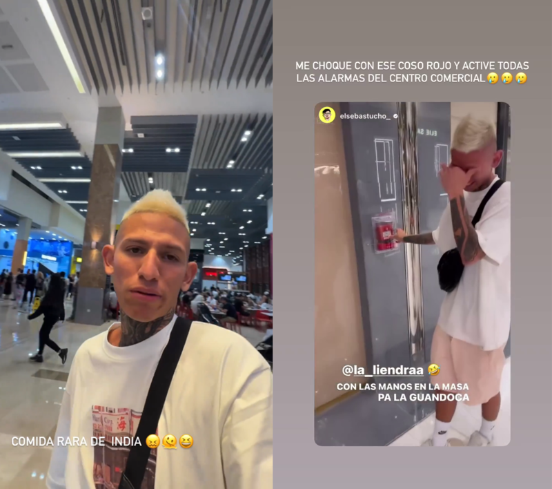 'La Liendra' y sus primeras escenas polémicas en Dubai