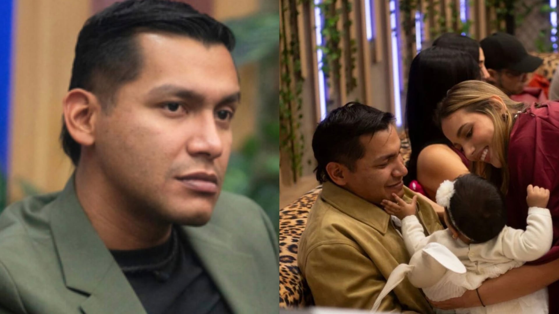 Juanda Caribe y su pareja, Sheila Gándara