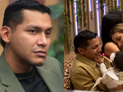 Juanda Caribe le rompió el corazón a quienes le pidan que salve su hogar con Sheila Gándara, la madre de su hija