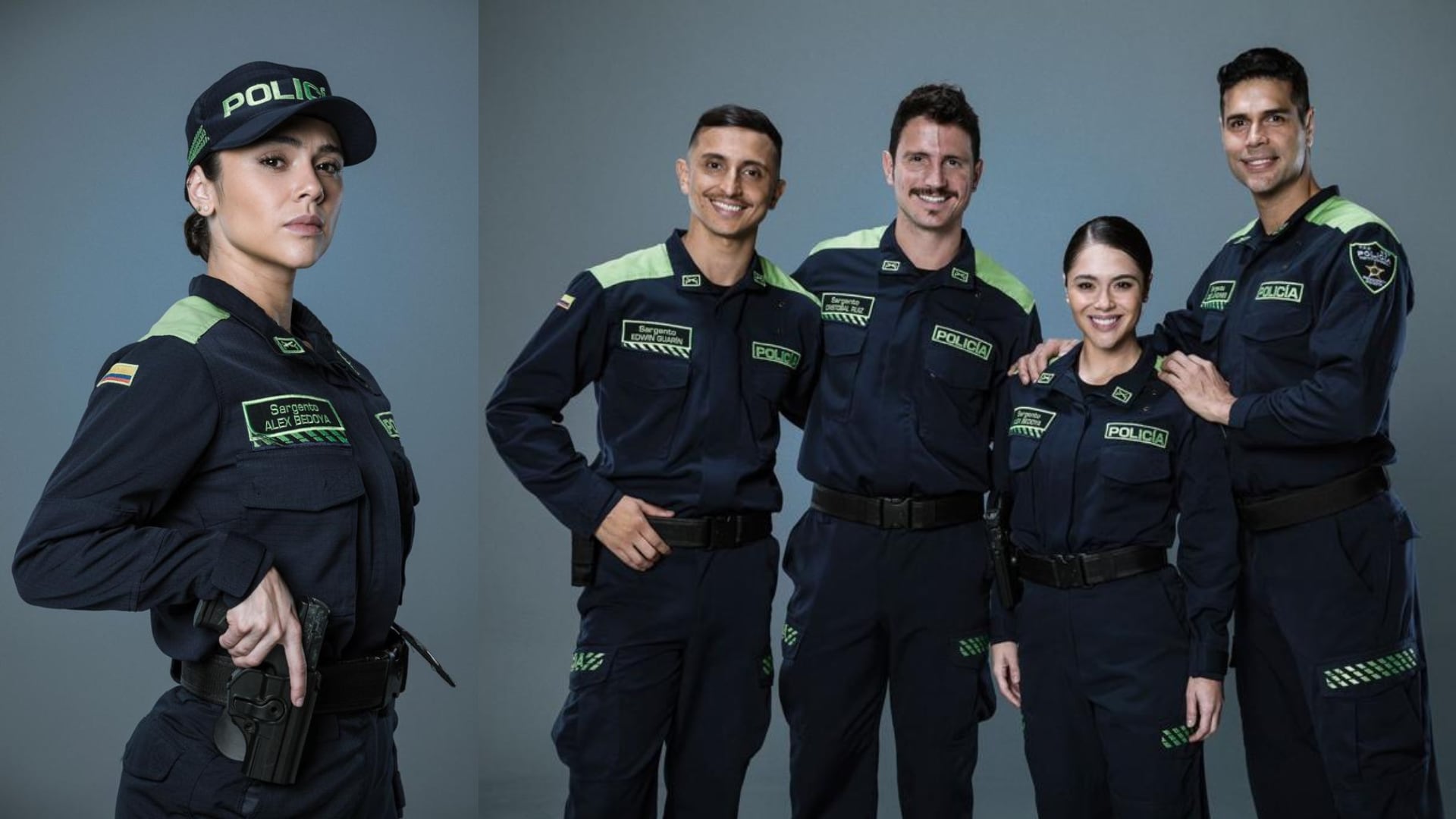 Camila Rojas, actriz que interpreta a Álex Bedoya en Romina Poderosa