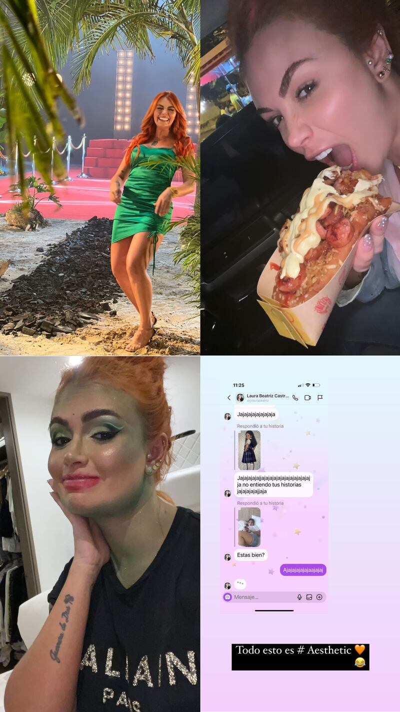 La recopilación de fotos "aesthetic" de Sara Uribe