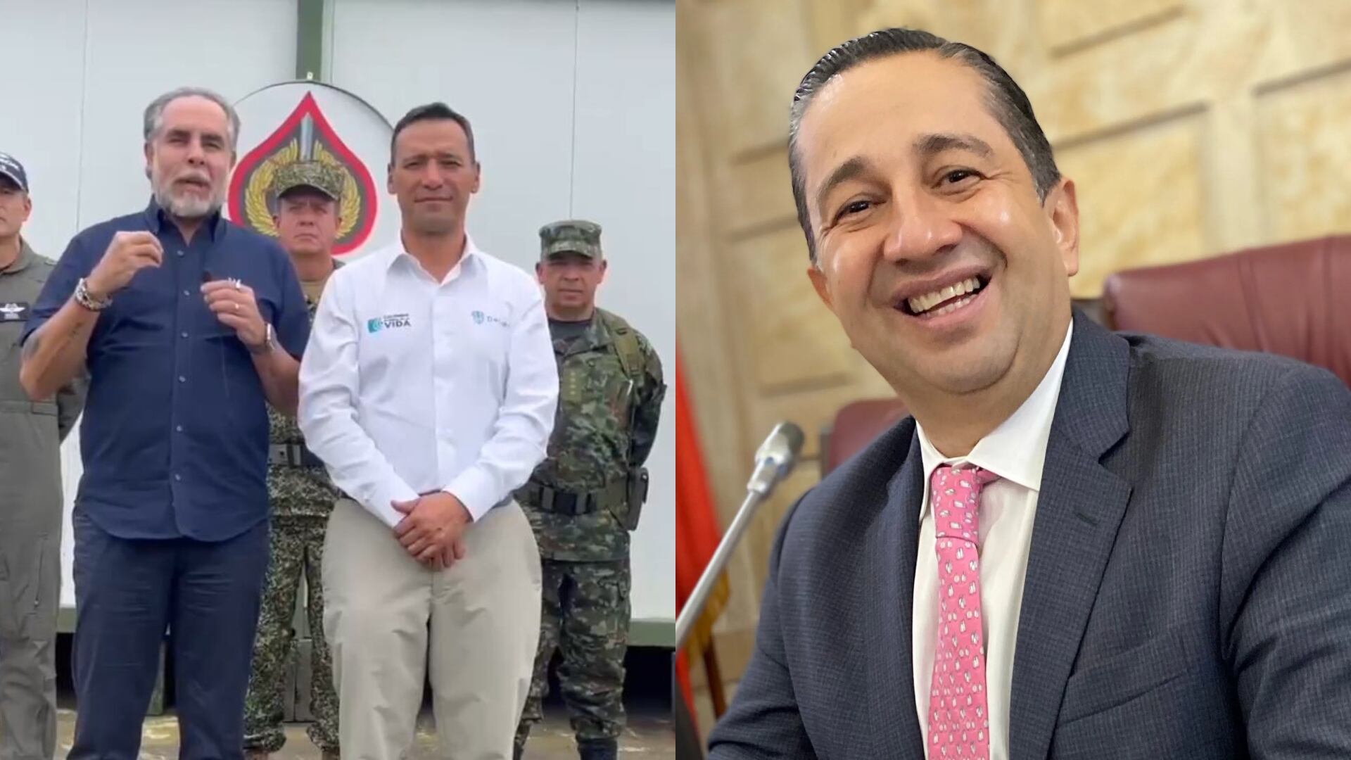 Gobierno responsabiliza a disidencias de alias Mordisco por atentado contra congresista Julio César Triana en Huila