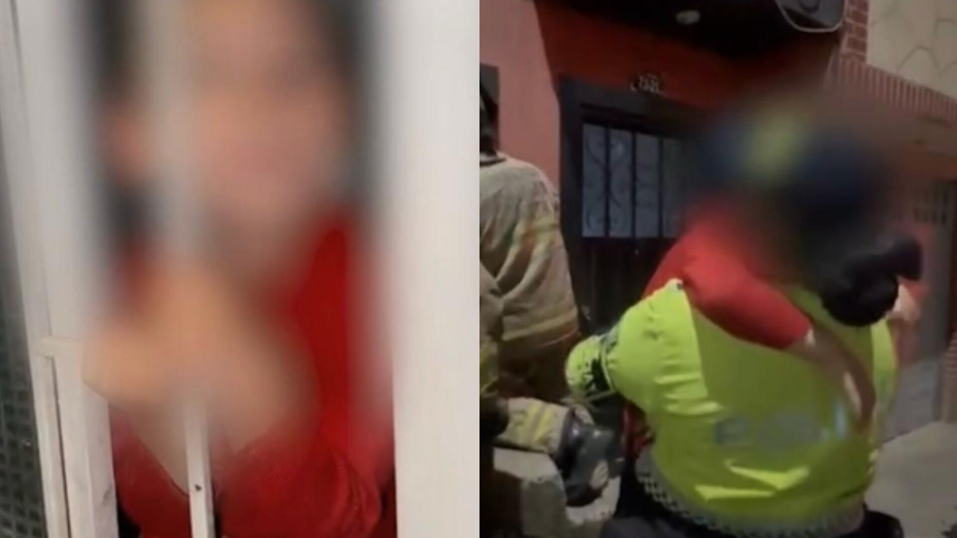 Policía rescató a dos niños de 3 y 6 años de edad presuntamente abandonados en Ciudad Bolívar.