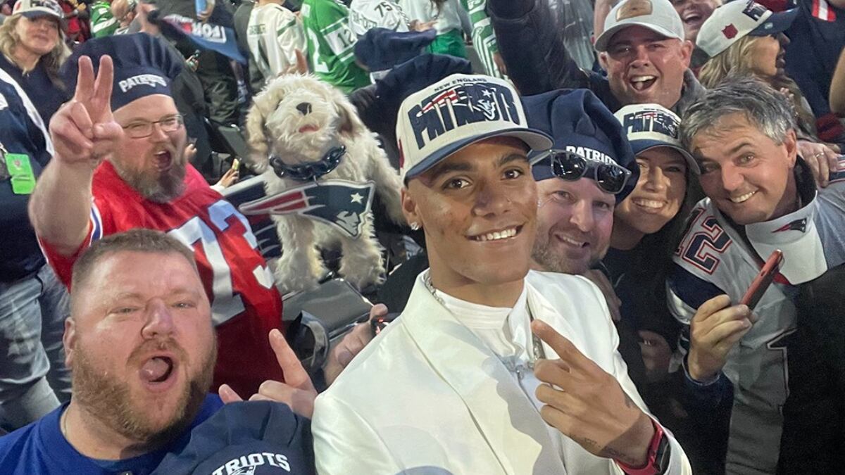 Christian González, el colombiano que impresiona en equipo de la NFL