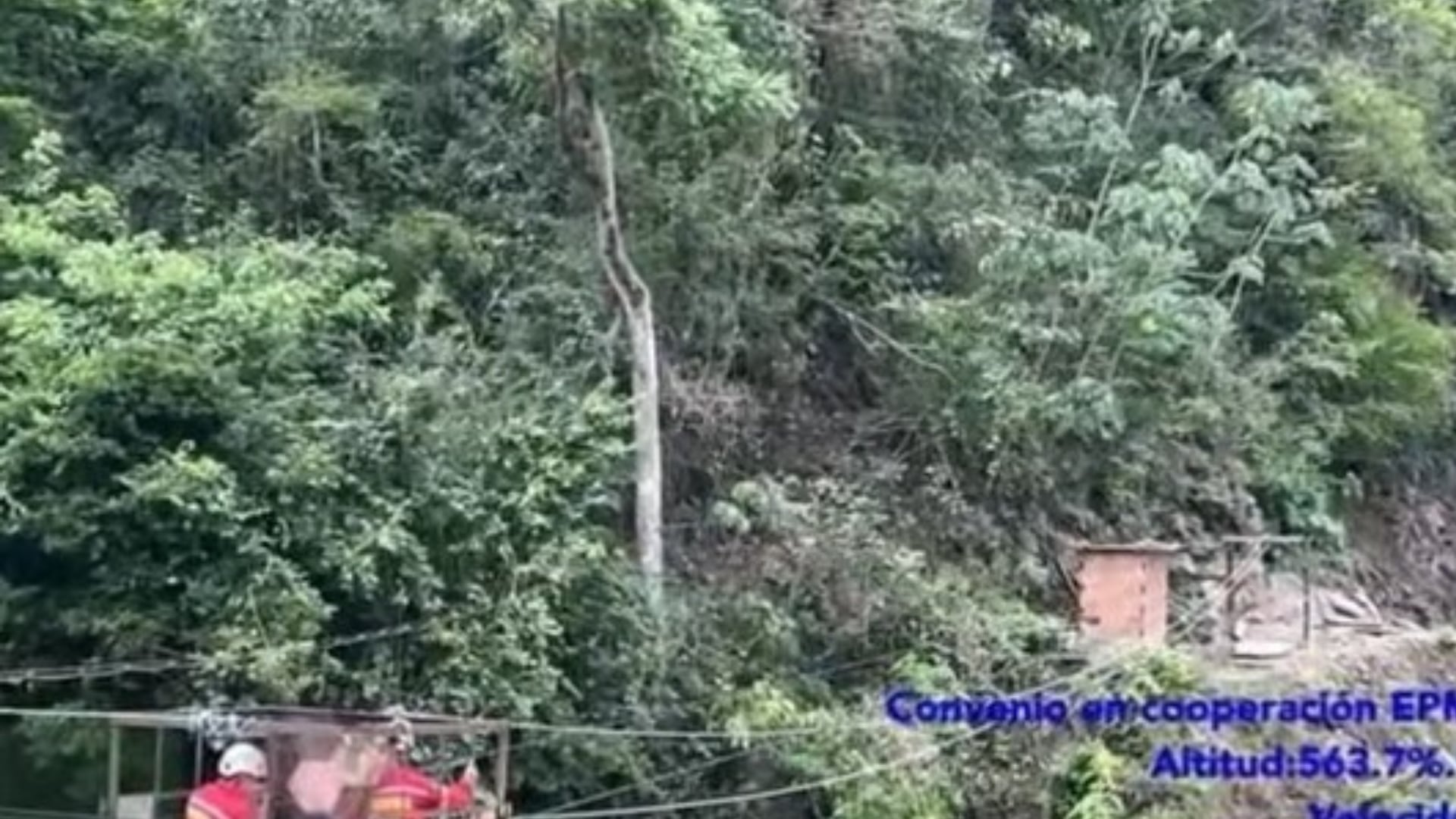 Bebé murió al caer de una garrucha en Yarumal