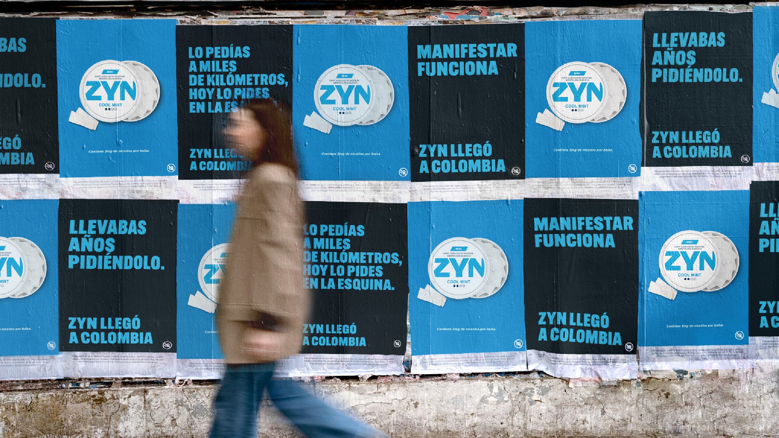 Con su aterrizaje ahora de manera oficial. ZYN acabará con las molestias del humo en los adultos fumadores.