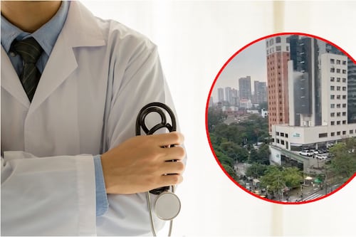 “No esperábamos este final”: Habló la familia del homicida del médico urólogo en la Clínica Medellín