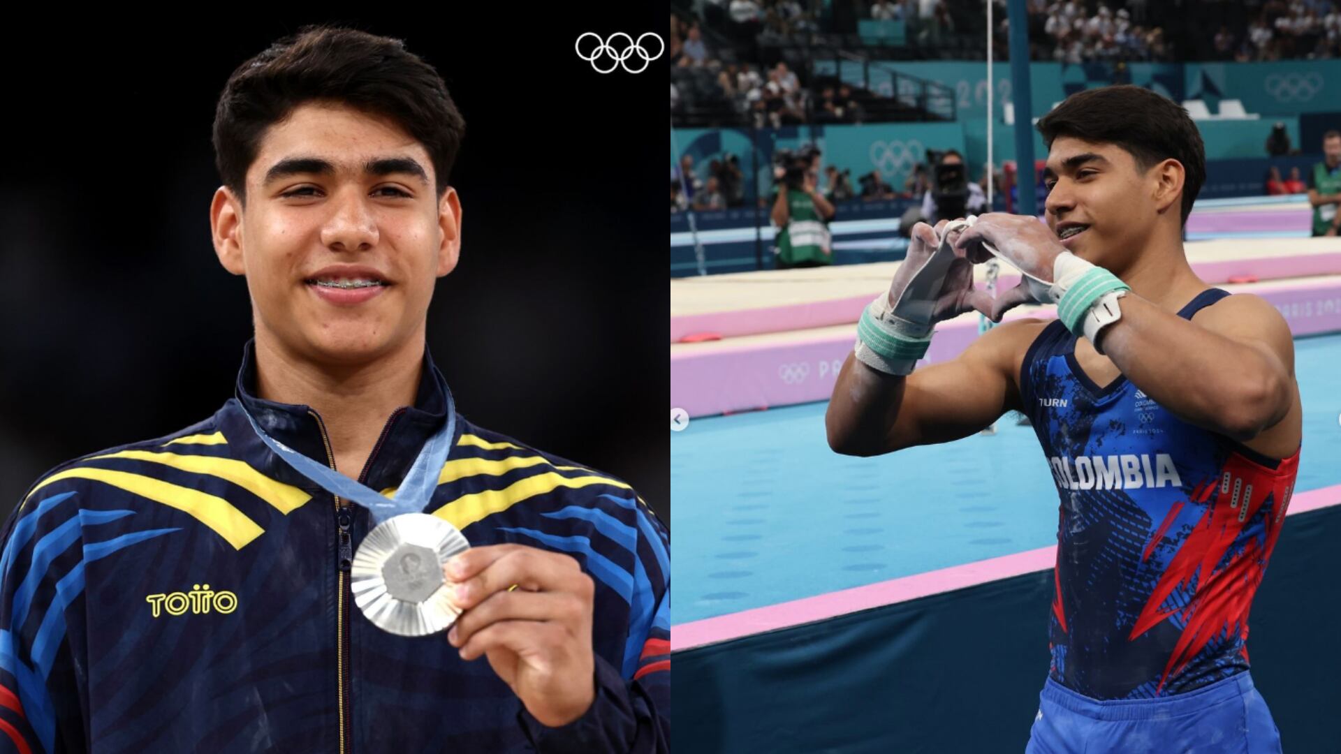 A Ángel Barajas se le perdió la medalla que ganó en París 2024