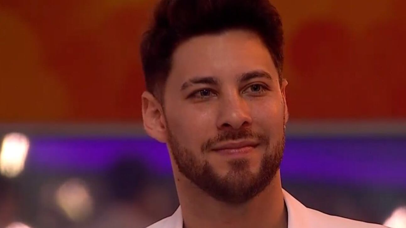 Melfi quedó al descubierto delante de sus compañeros en 'La Casa de los Famosos' Colombia.