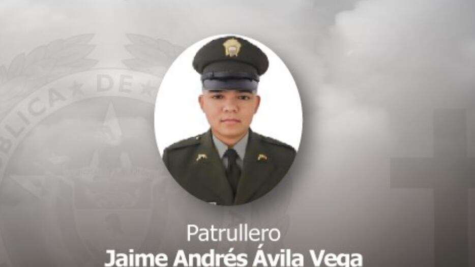 Patrullero fue asesinado en Cundinamarca