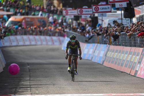 Nairo vs Dumoulin, mano a mano: la batalla quedó latente