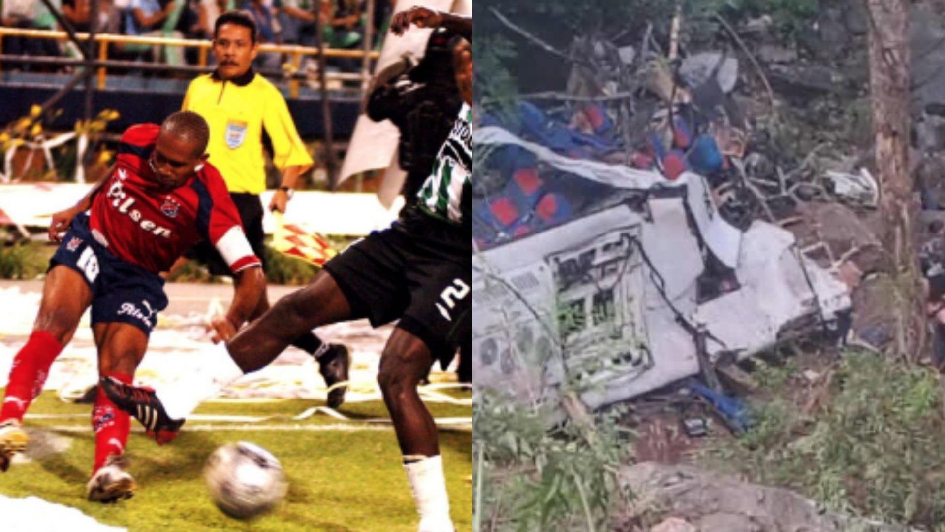 Familiar de Neider Morantes está entre las víctimas por el accidente de bus en Antioquia.