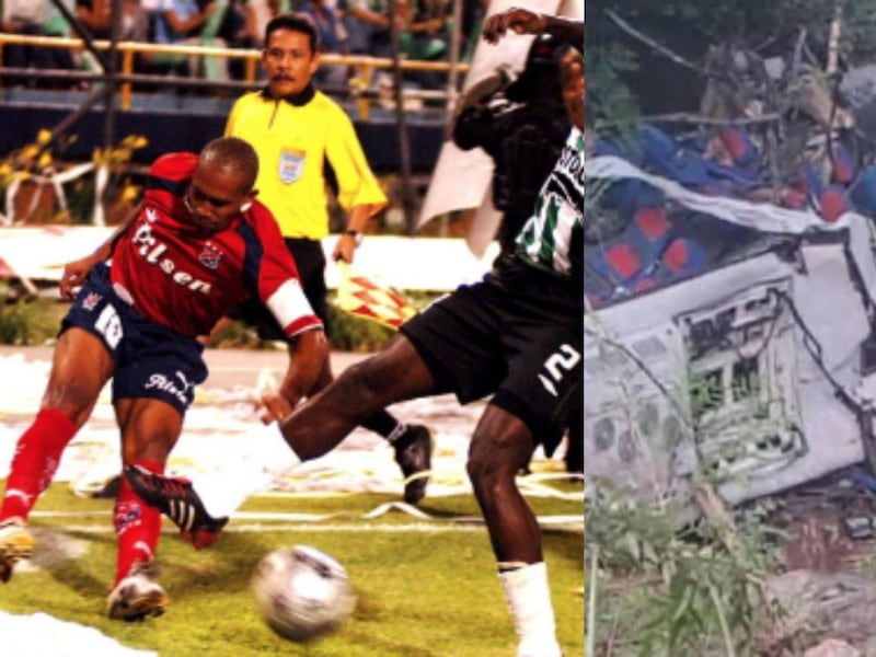 Familiar de Neider Morantes está entre los estudiantes que perdieron la vida en el accidente de bus en Antioquia