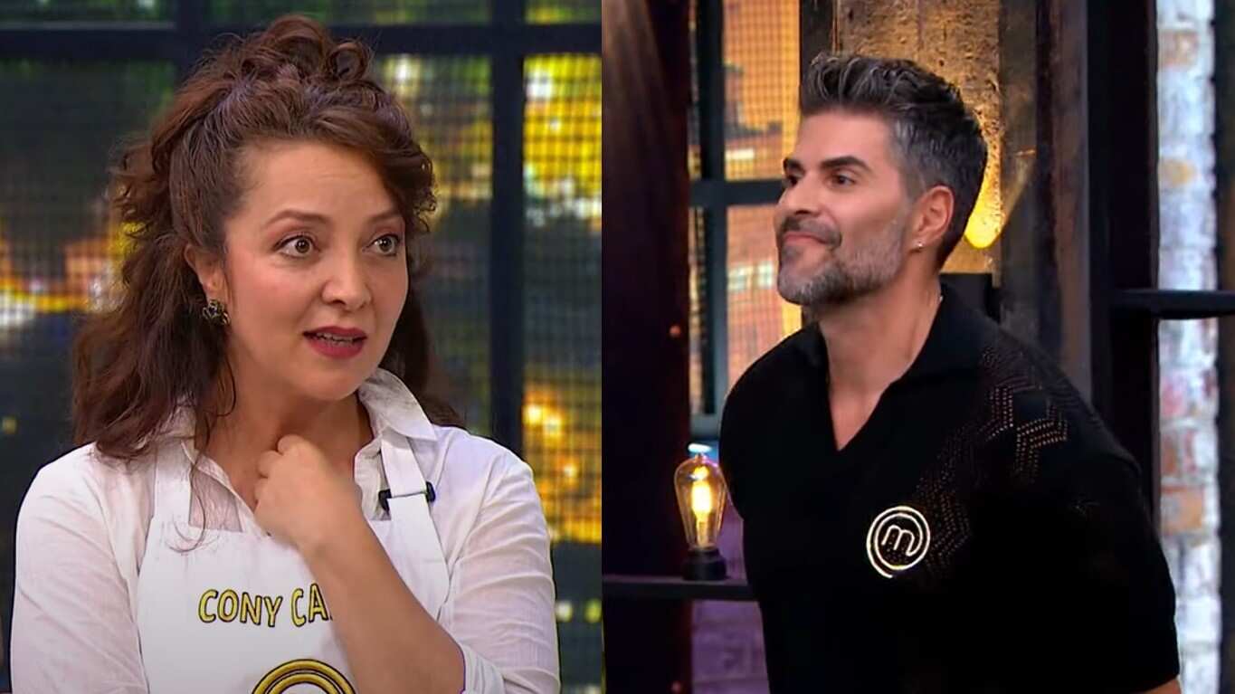 El actor Juan Pablo Llano parece que conoce bien los comentarios que hace Cony Camelo en 'MasterChef Colombia' y la castigó por ello.