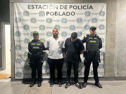 Fico confirmó la captura de dos hombres por riña entre hinchas de Nacional y América en Medellín