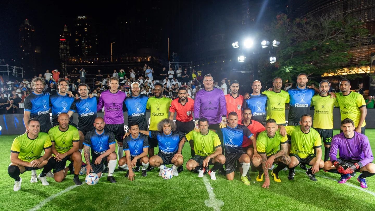 Omega Pro: los exfutbolistas colombianos que auspiciaron la pirámide