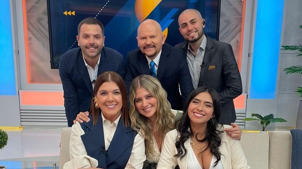 Periodistas de 'Primer Toque' en Win Sports