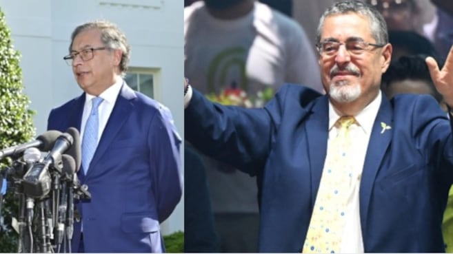Petro felicitó a Bernardo Arévalo, nuevo presidente progresista de Guatemala.