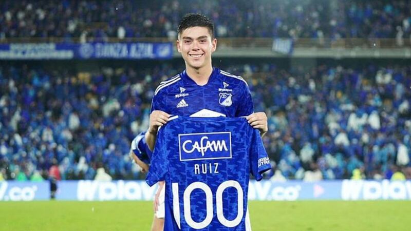 Daniel Ruiz podría tener un compañero de lujo en el ataque del Santos.