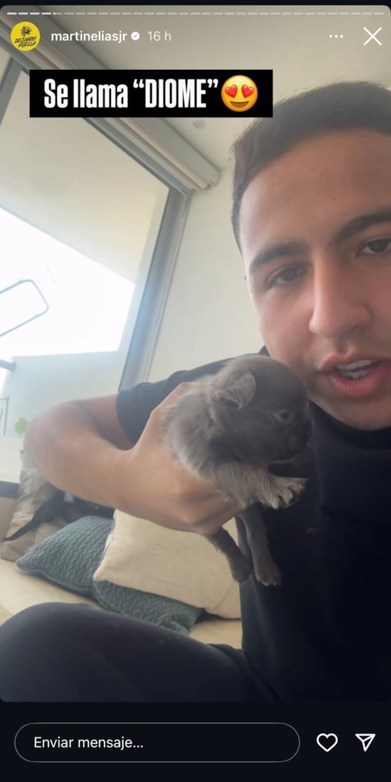 Hijo de Martín Elías