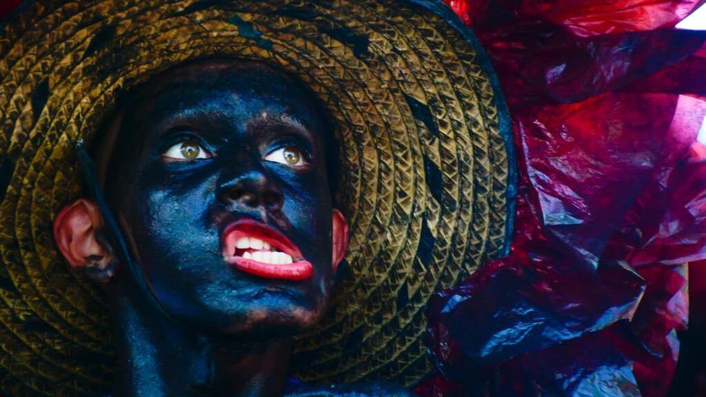 Danza del Son de Negro de Santa Lucía.