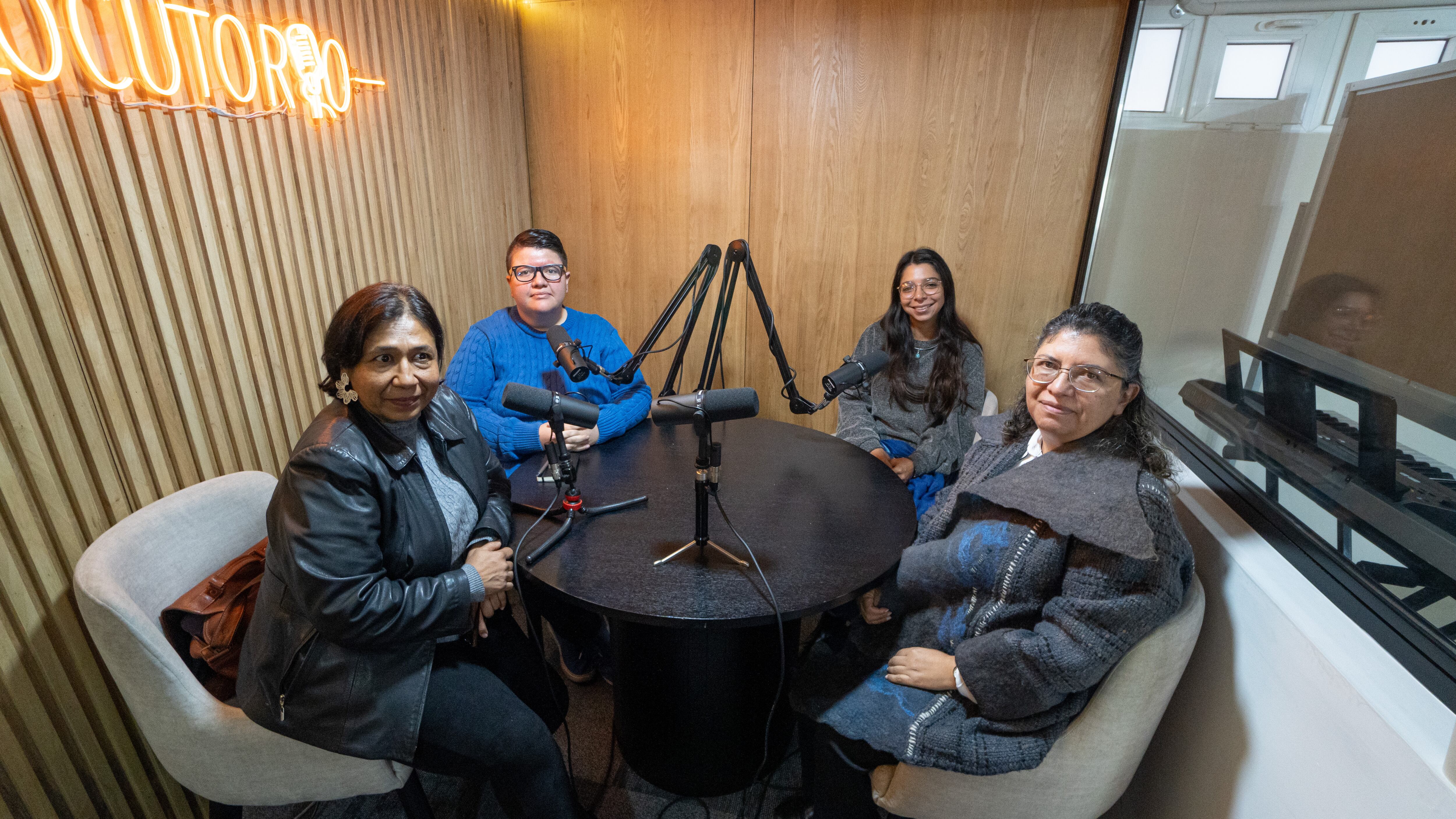 Podcast “Voces de Mujeres: Conversaciones sobre la Paz Total”