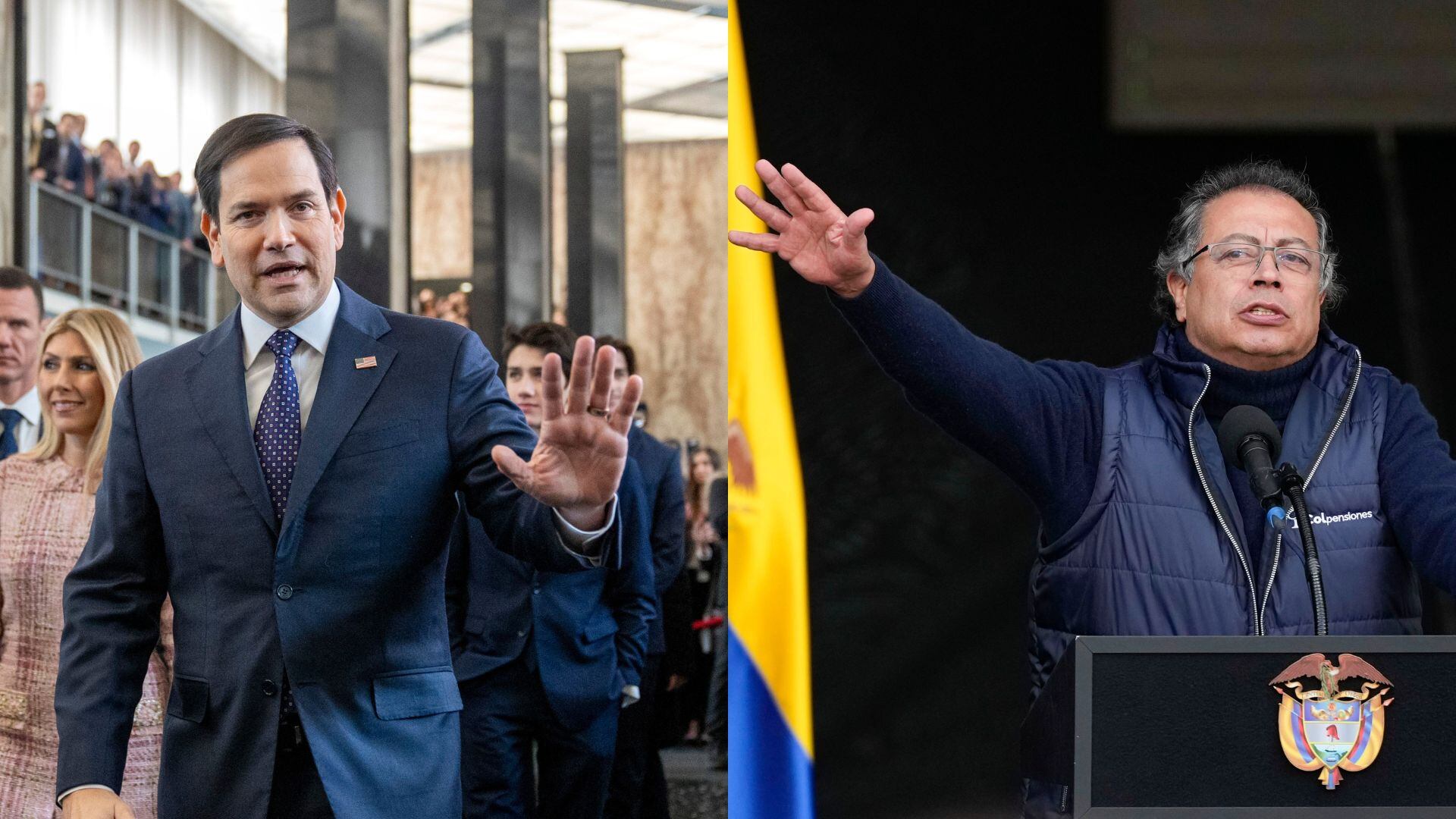 Marco Rubio criticó a Petro